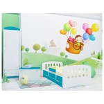 Postelja s predalom Happy Design Classic